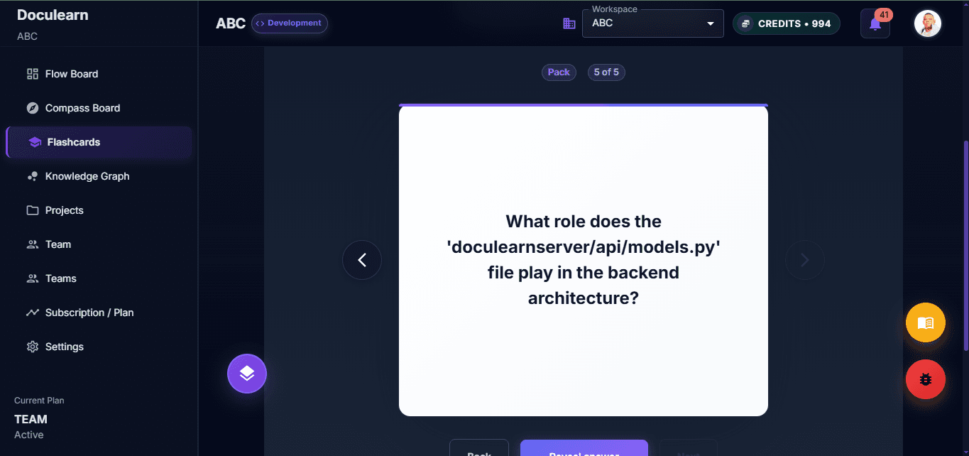 Doculearn - Organize smarter with Gen AI image 3
