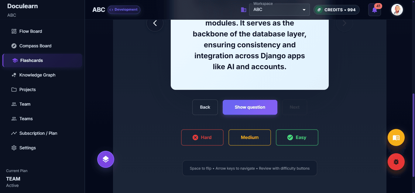 Doculearn - Organize smarter with Gen AI image 4