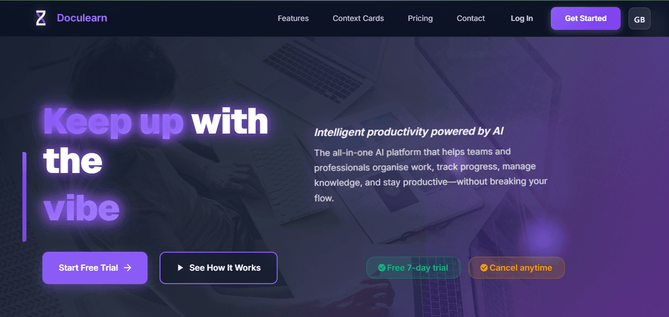 Doculearn - Organize smarter with Gen AI image 2