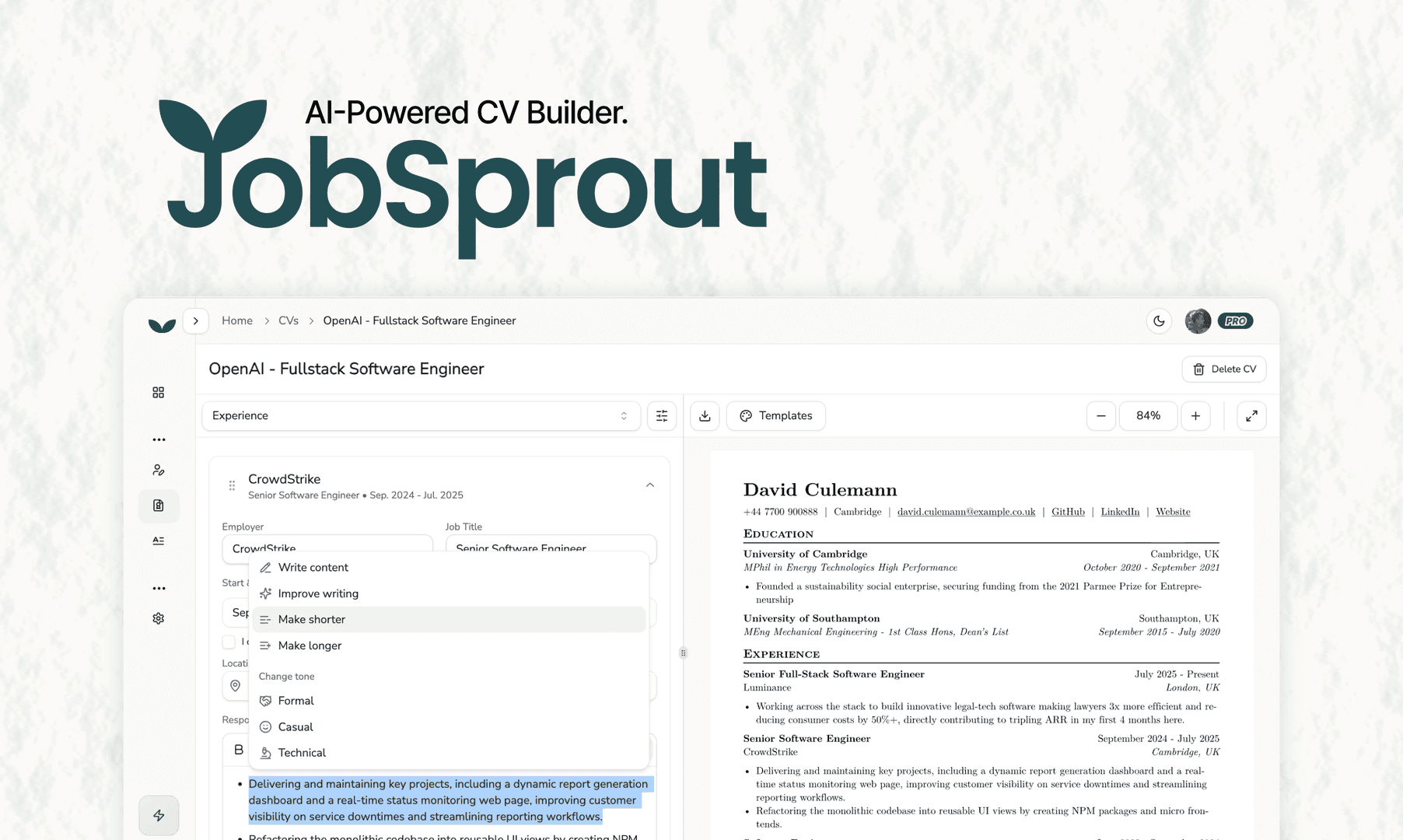 JobSprout image 2