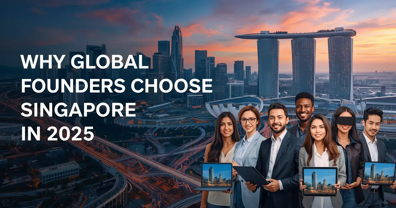 Why Global Founders Choose Singapore in 2025
