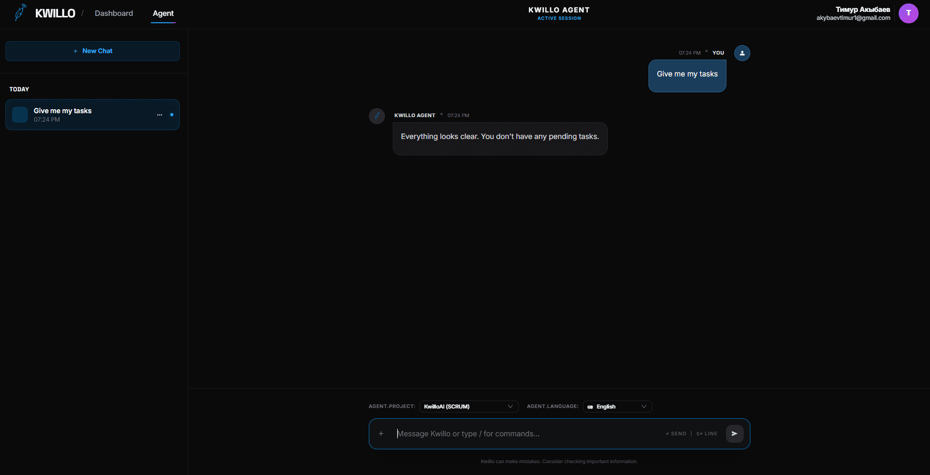 Kwillo — AI for Dev Teams image 3