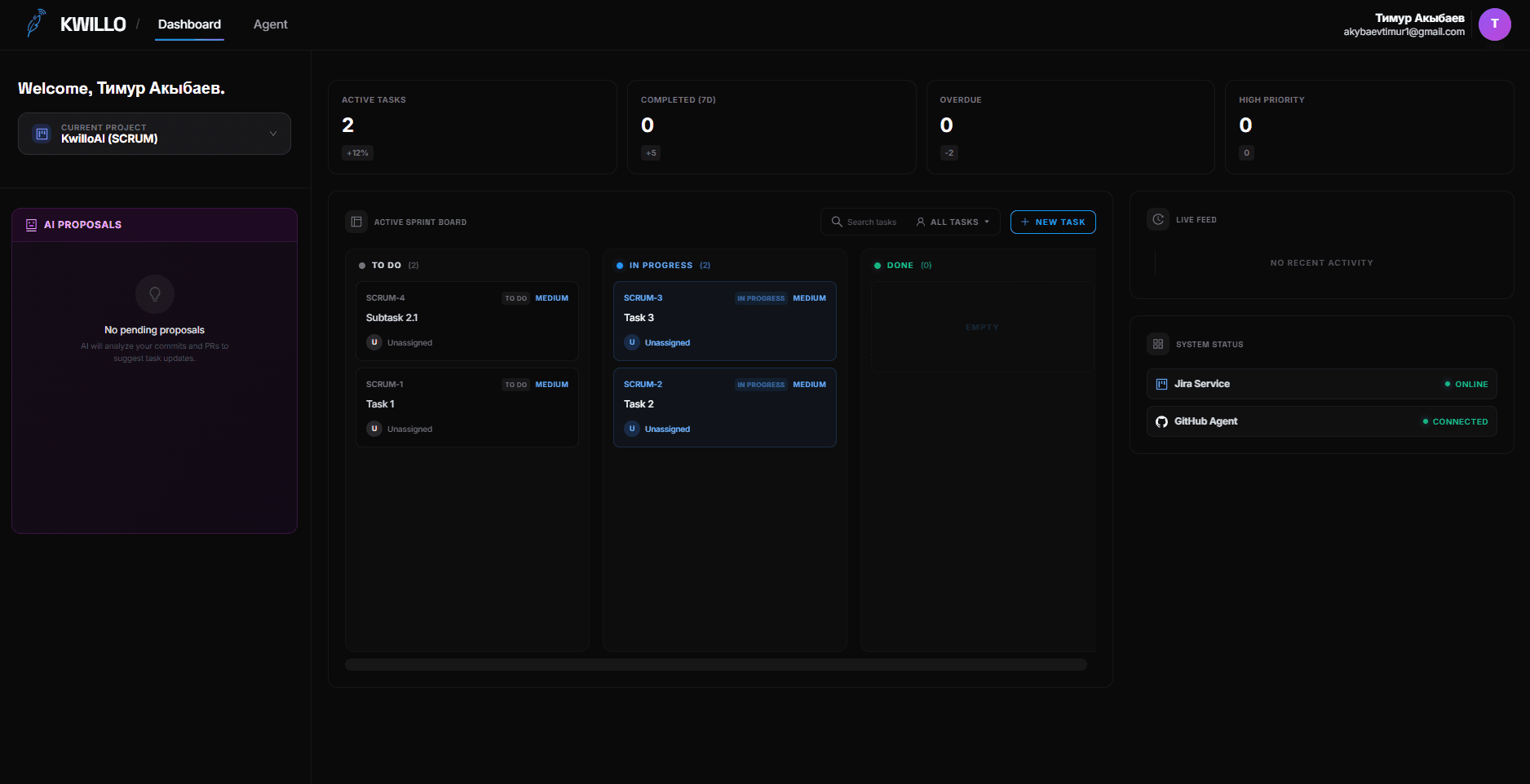 Kwillo — AI for Dev Teams image 2