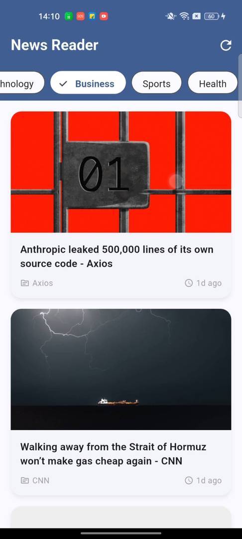 New Reader App image 4