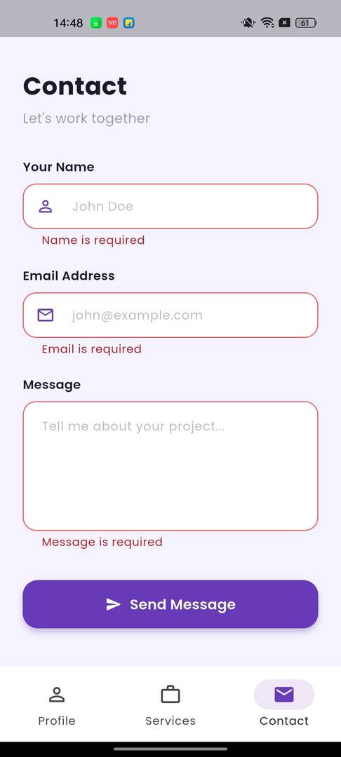 Portfolio_App image 2
