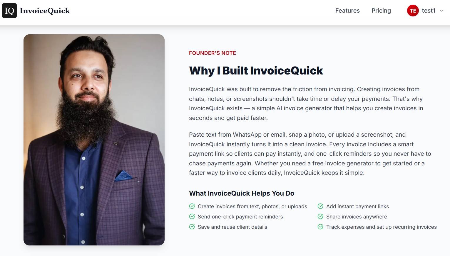 InvoiceQuick image 2