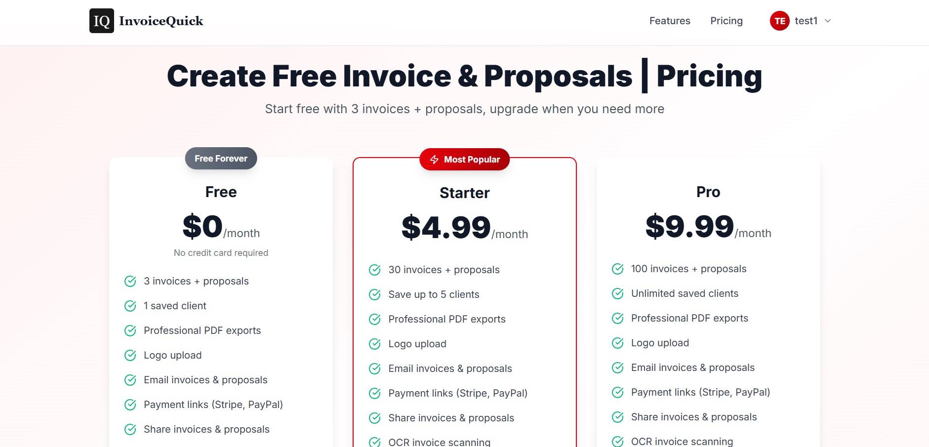 InvoiceQuick image 3