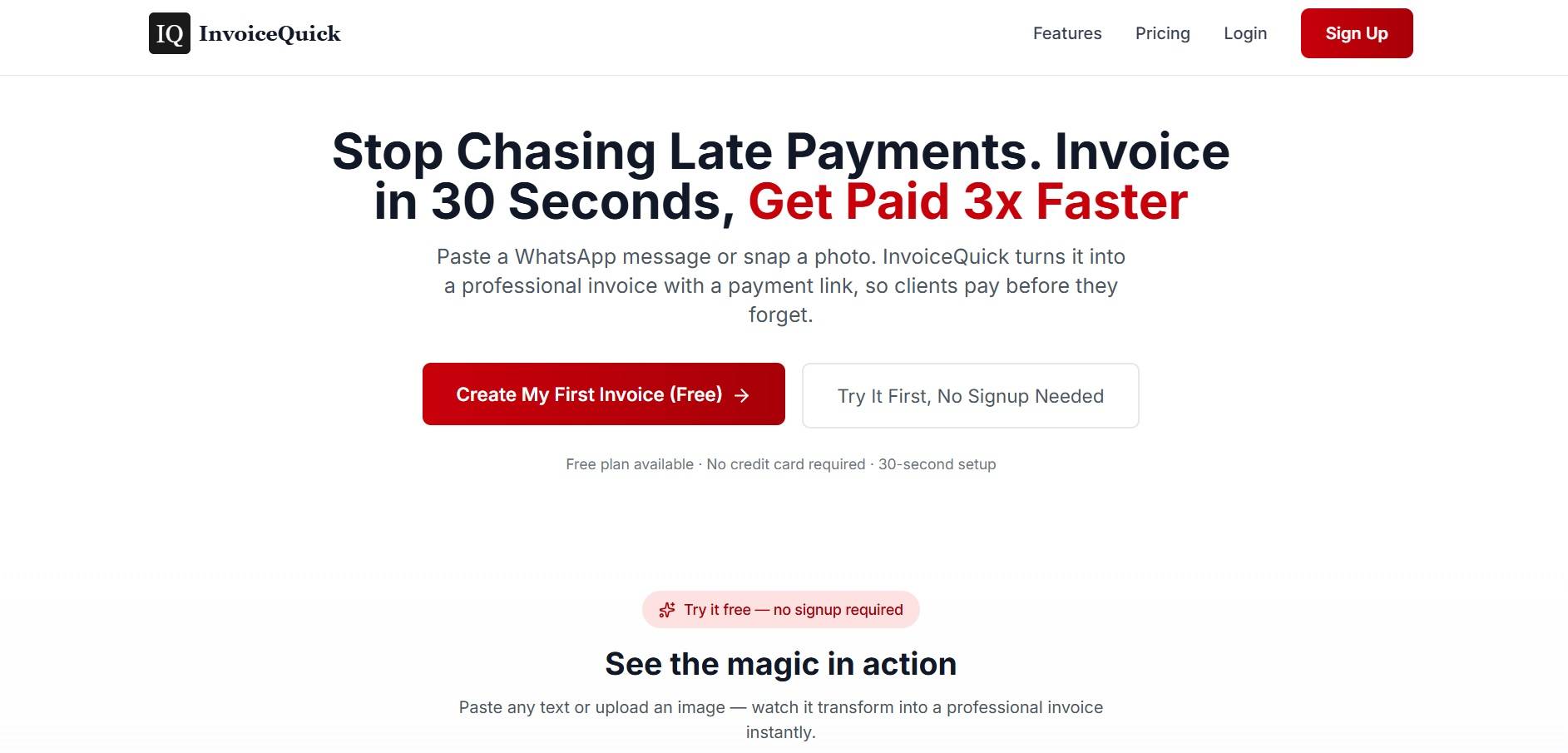 InvoiceQuick image 1