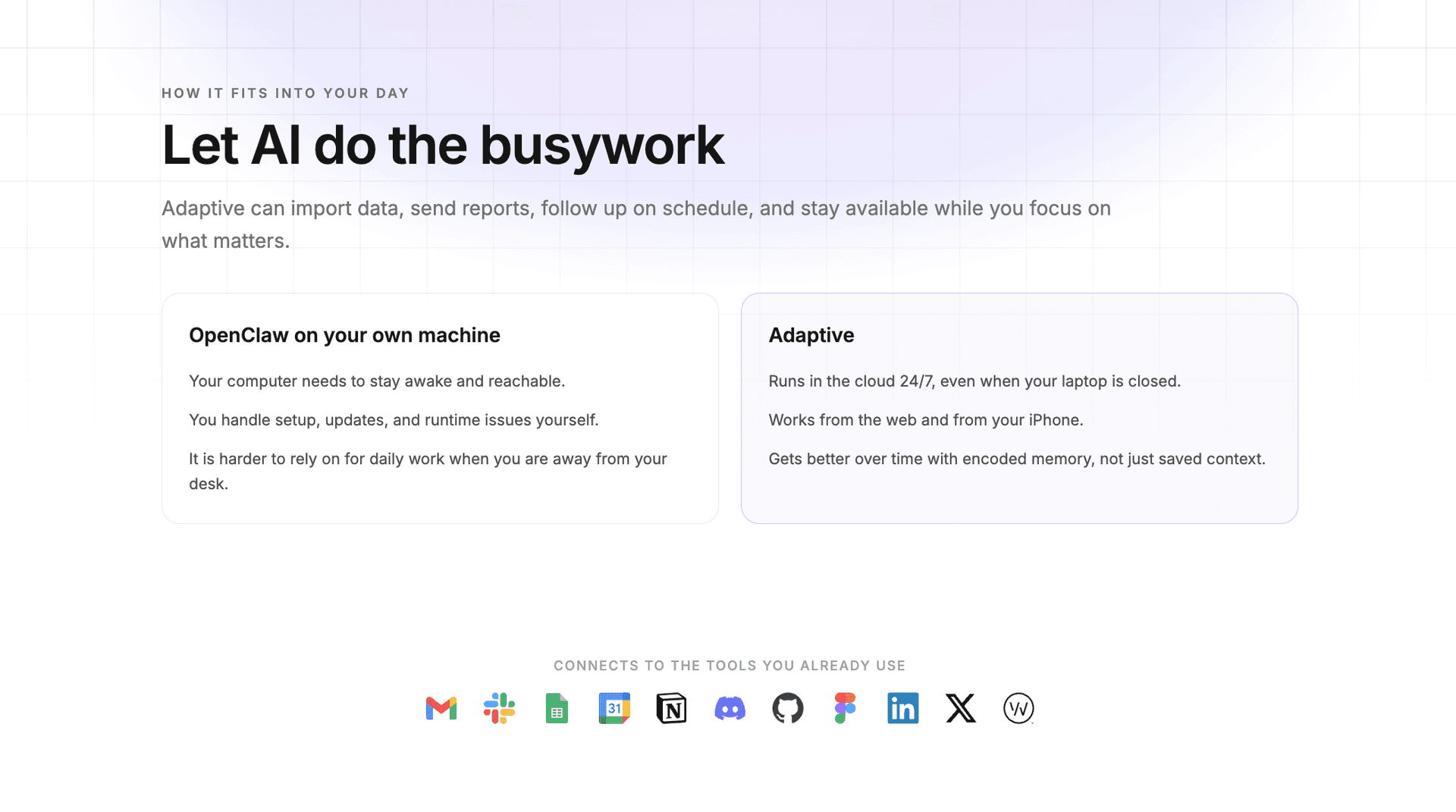 Adaptive — The Agent Computer image 2