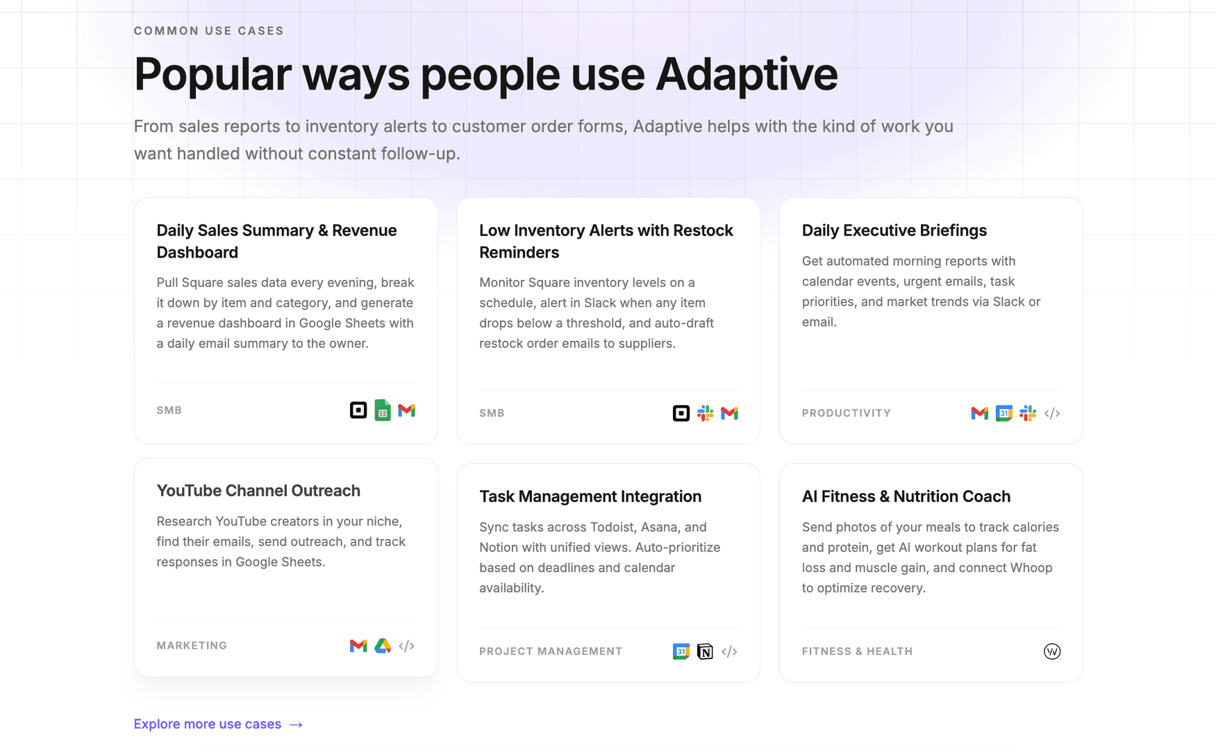 Adaptive — The Agent Computer image 1