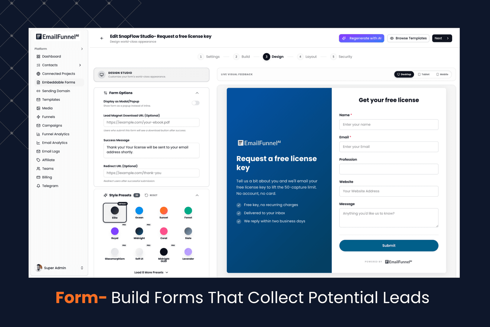 EmailFunnel AI image 3