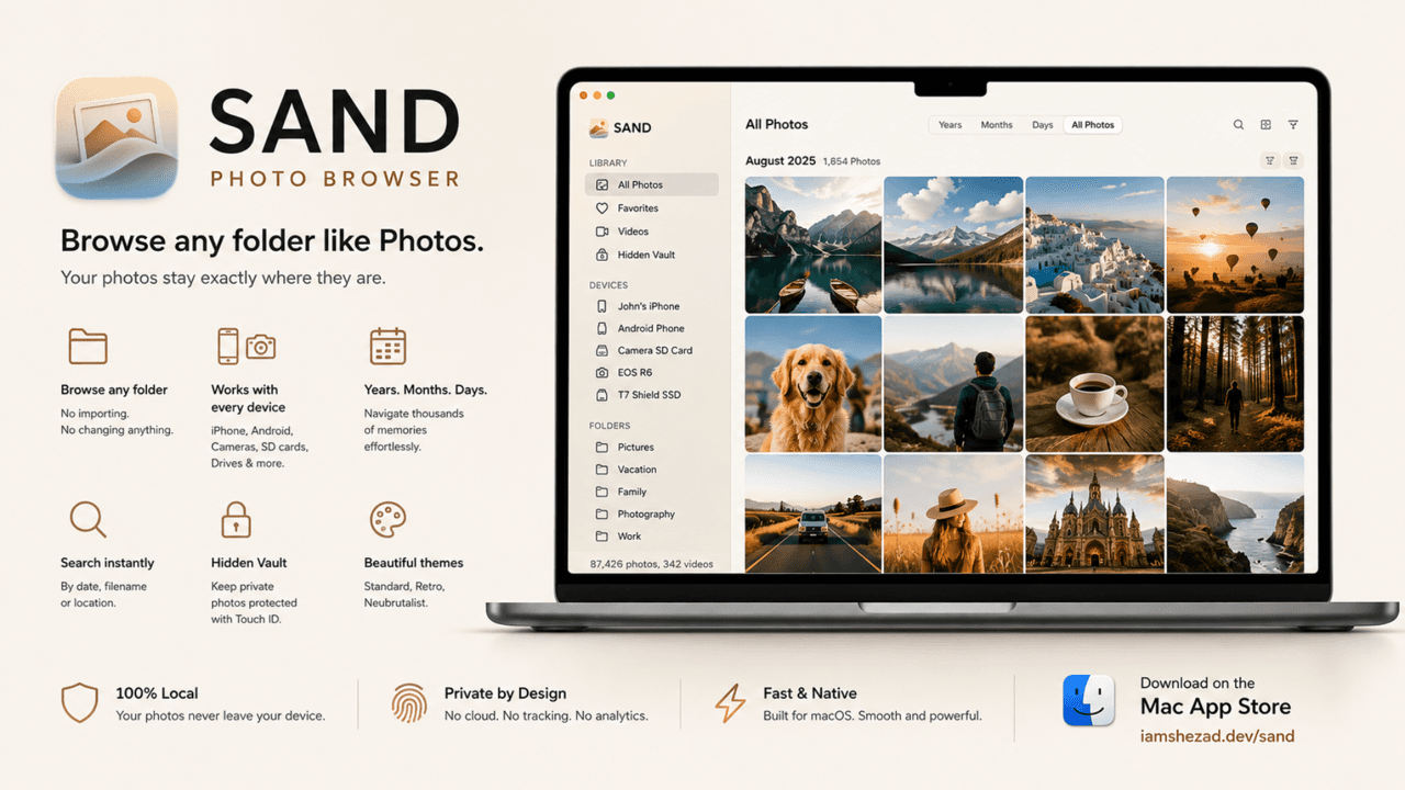 SAND: Photo Browser image 2