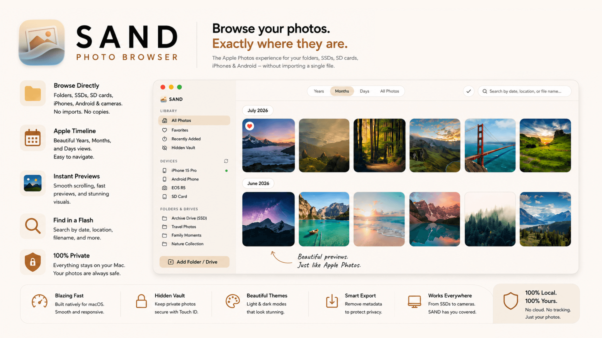 SAND: Photo Browser image 3
