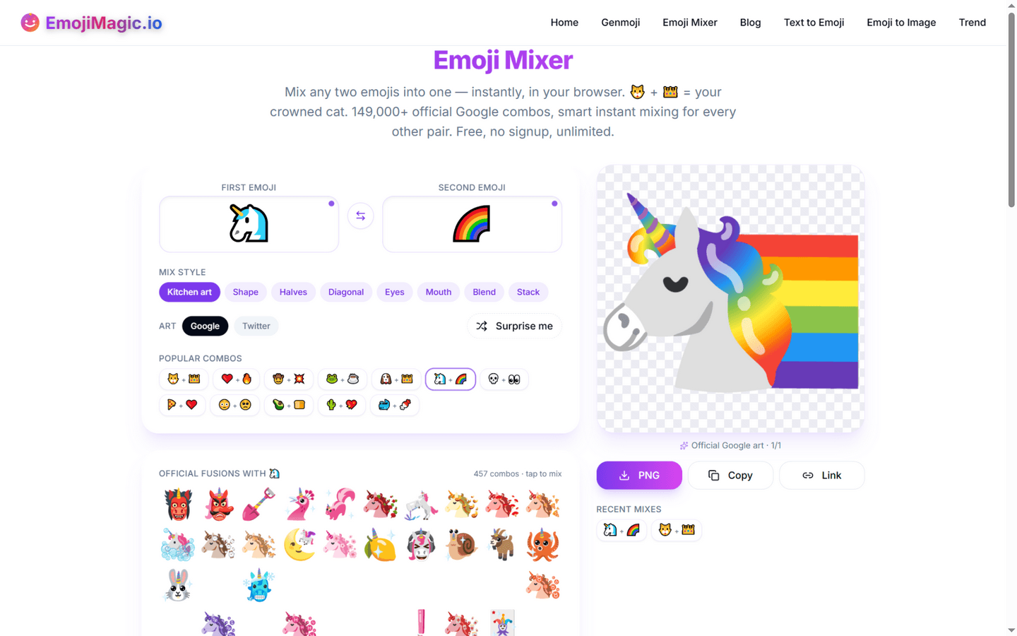 EmojiMagic.io - Beautiful Emoji Database image 4