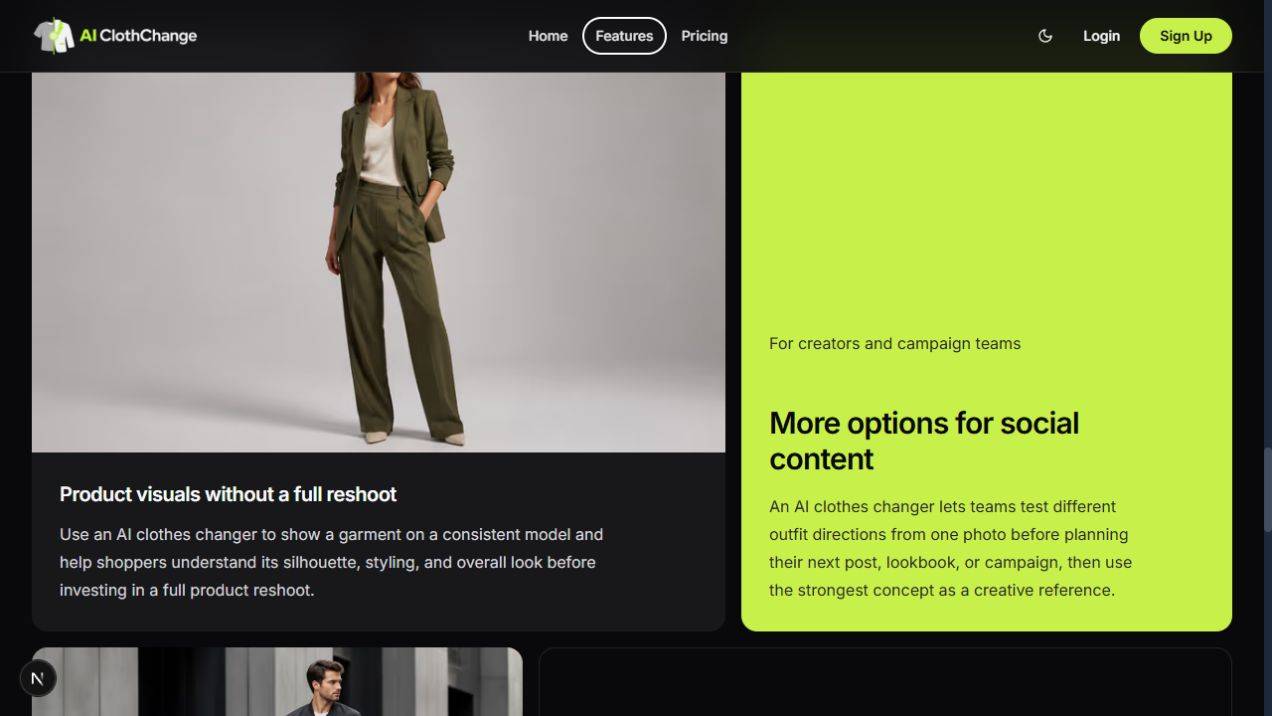AI ClothChange image 3