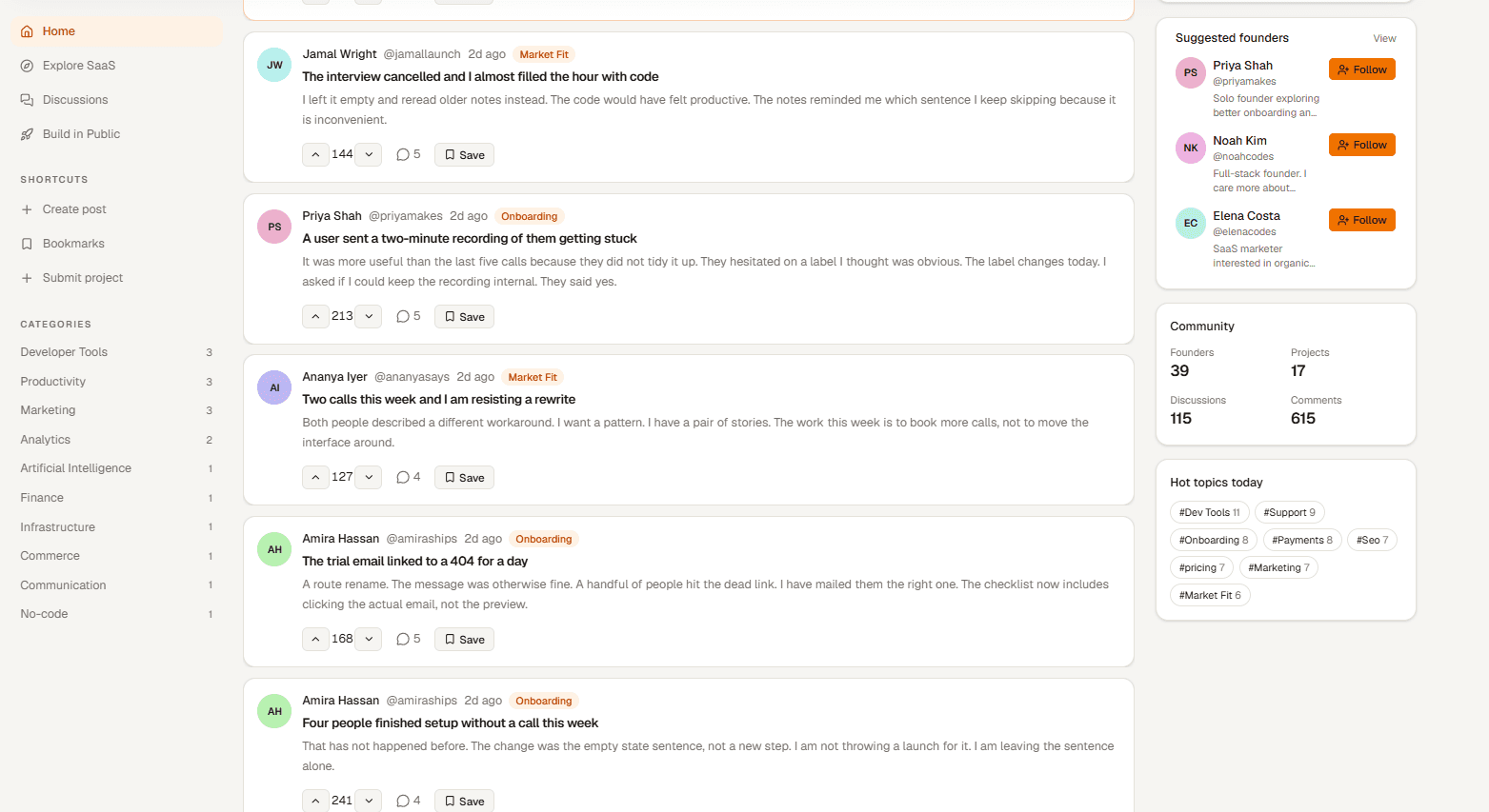 The home of SaaS builders image 4