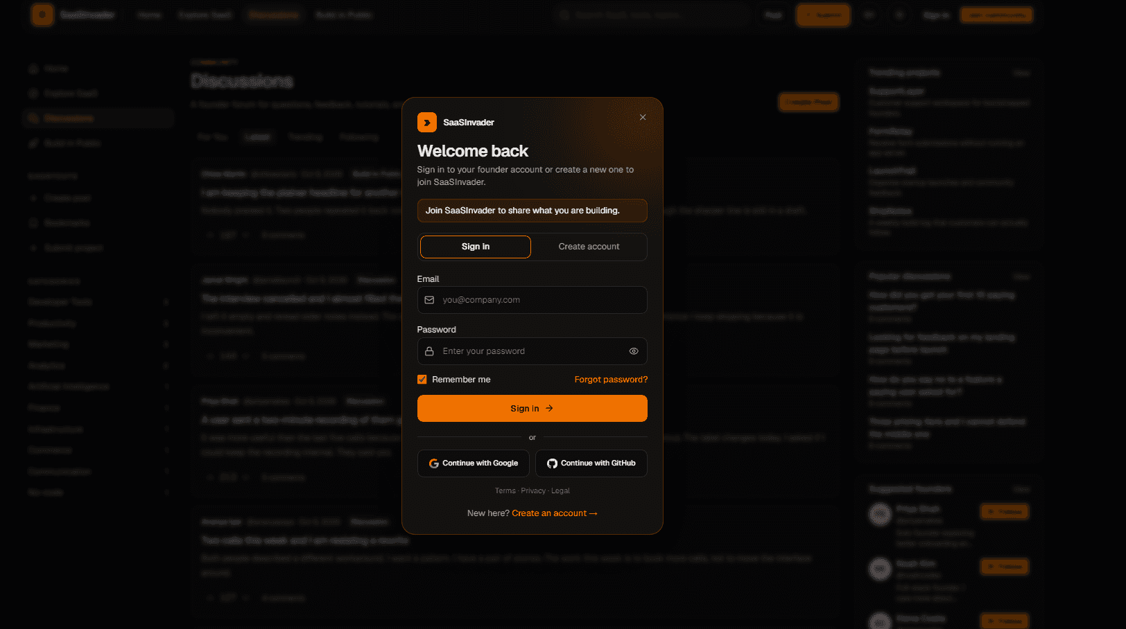The home of SaaS builders image 3