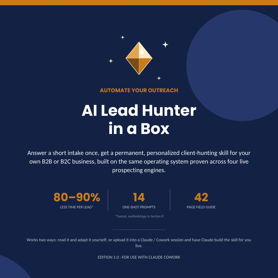 AI Lead Hunter in a Box
