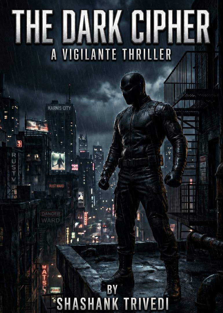 The Dark Cipher: A Vigilante thriller Novel