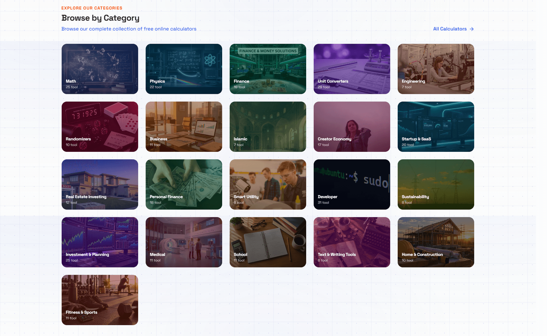 Calculora — Free Online Calculators & Tools image 2