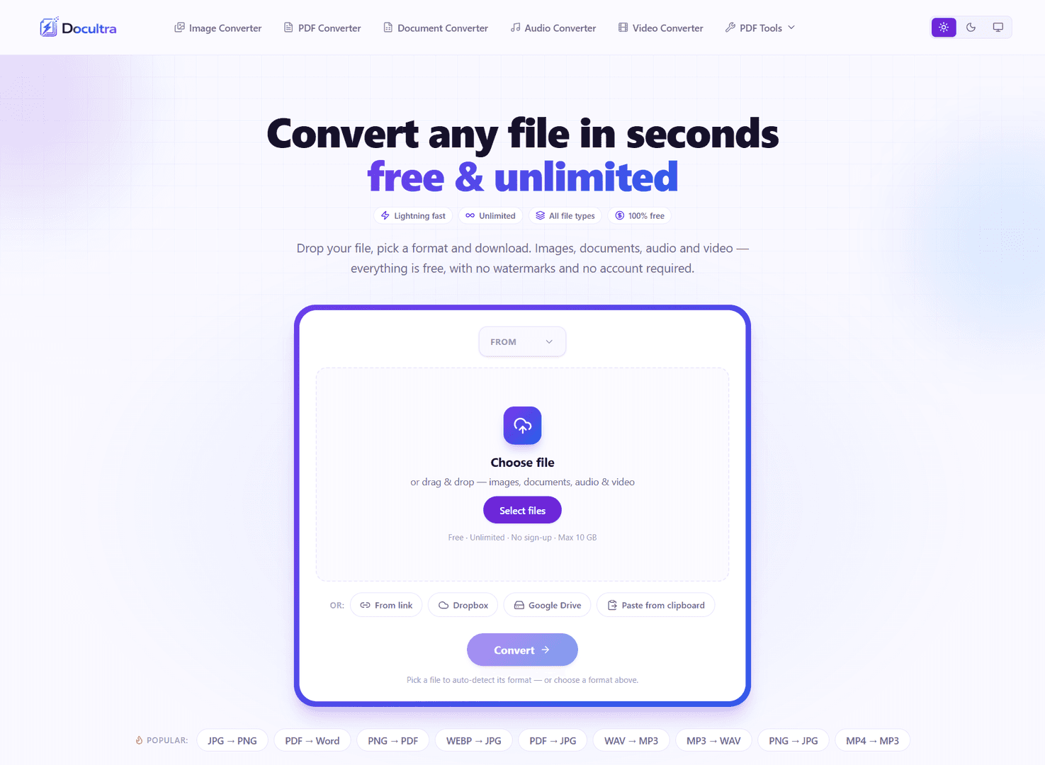 Docultra-Free File Converter image 1