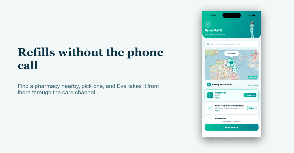 Cureva: The Continuous Aftercare App image 4