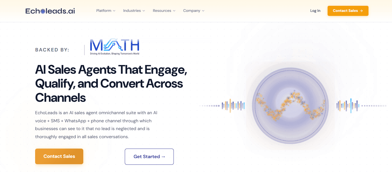 EchoLeads AI image 1