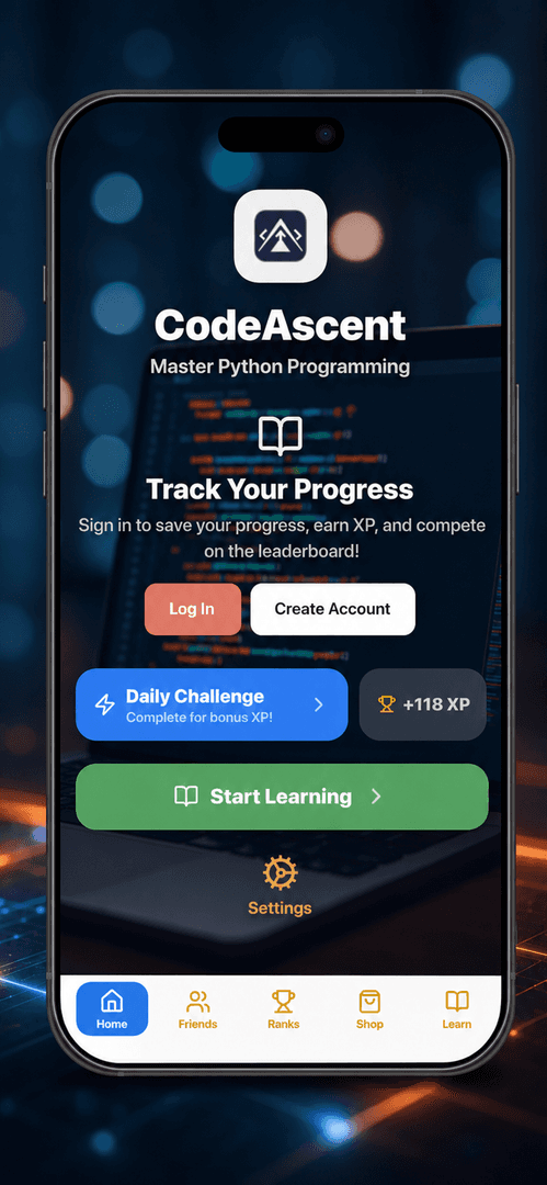 CodeAscent: Python for All image 1