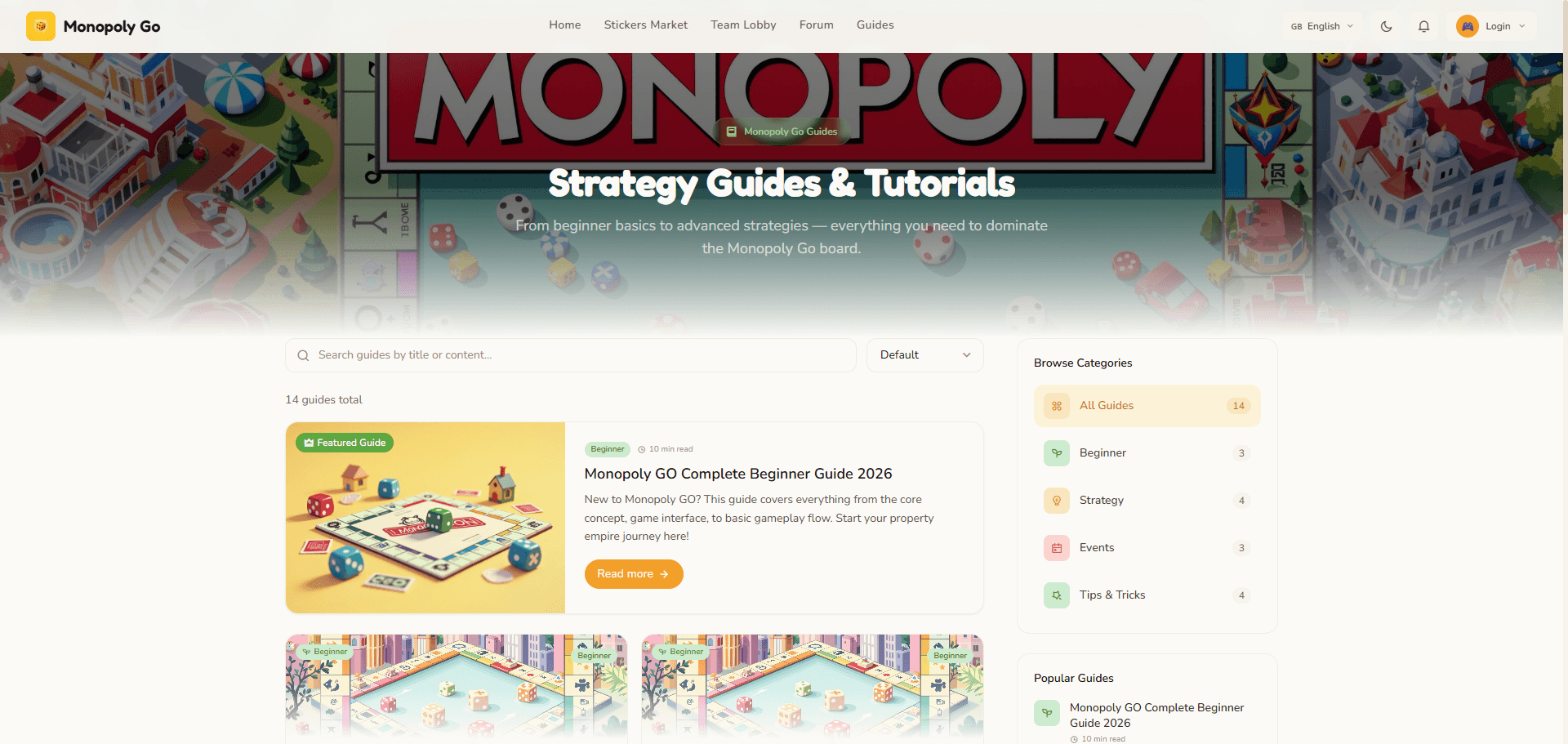 Monopoly Go Community image 4