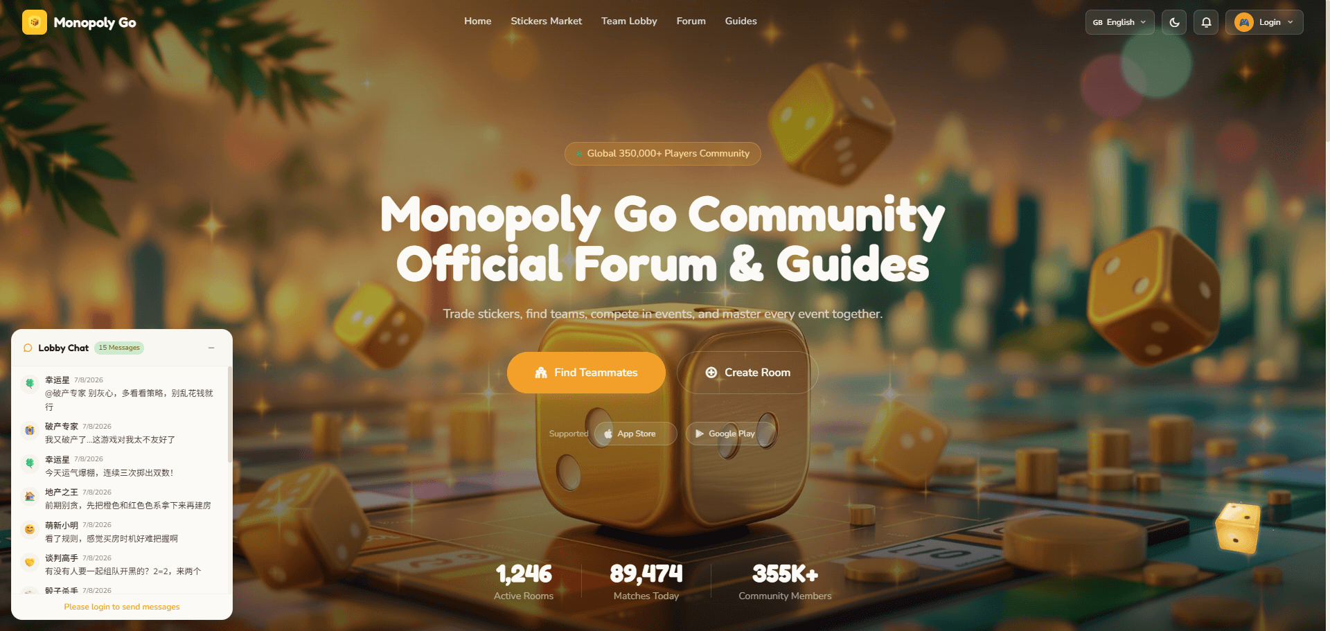 Monopoly Go Community image 1