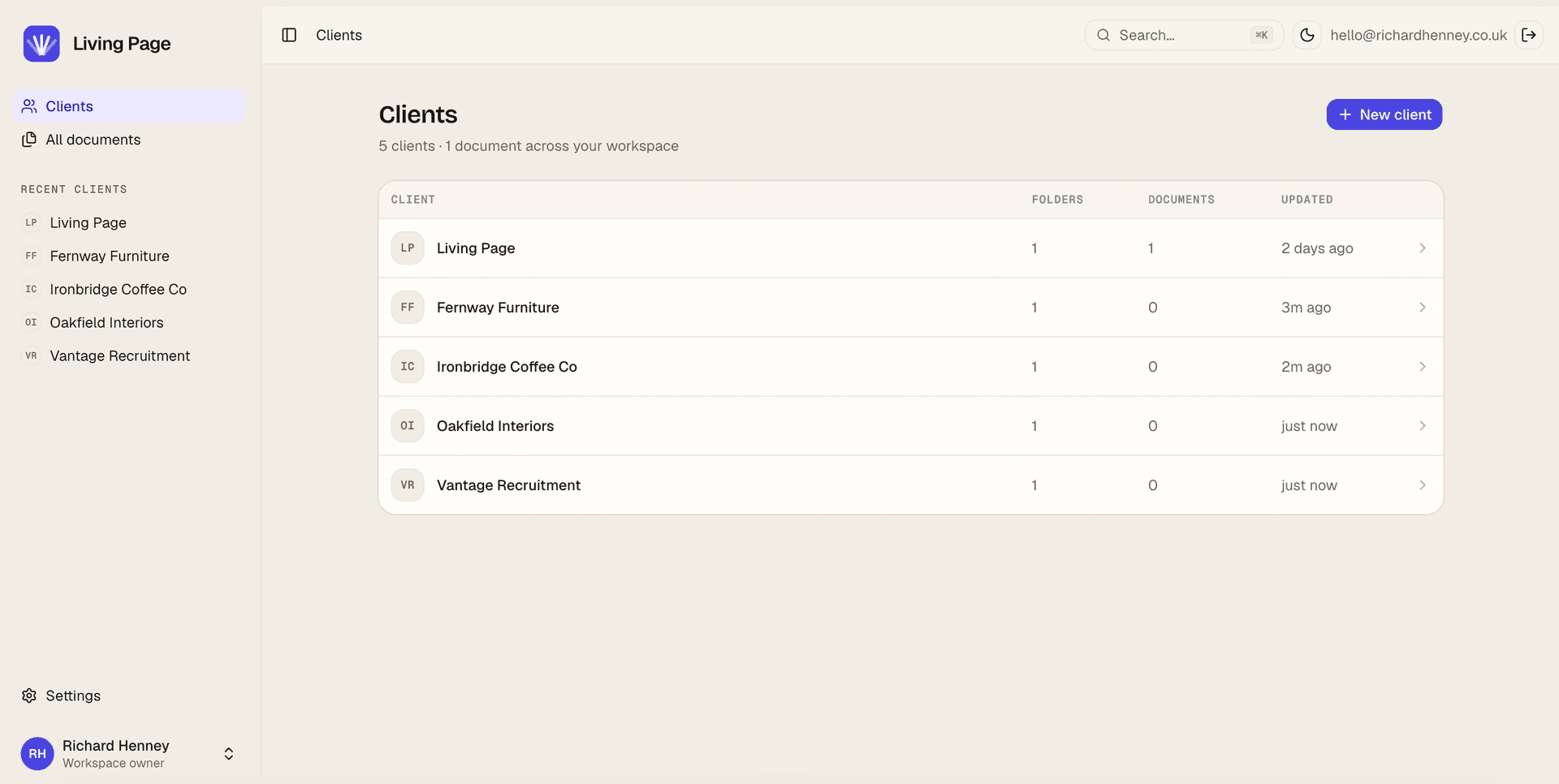 Living Page — turn any PDF into a living page image 3