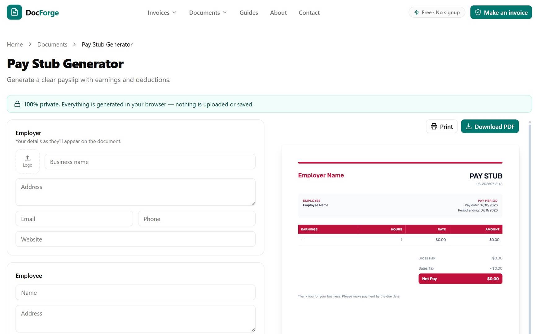 DocForge image 3