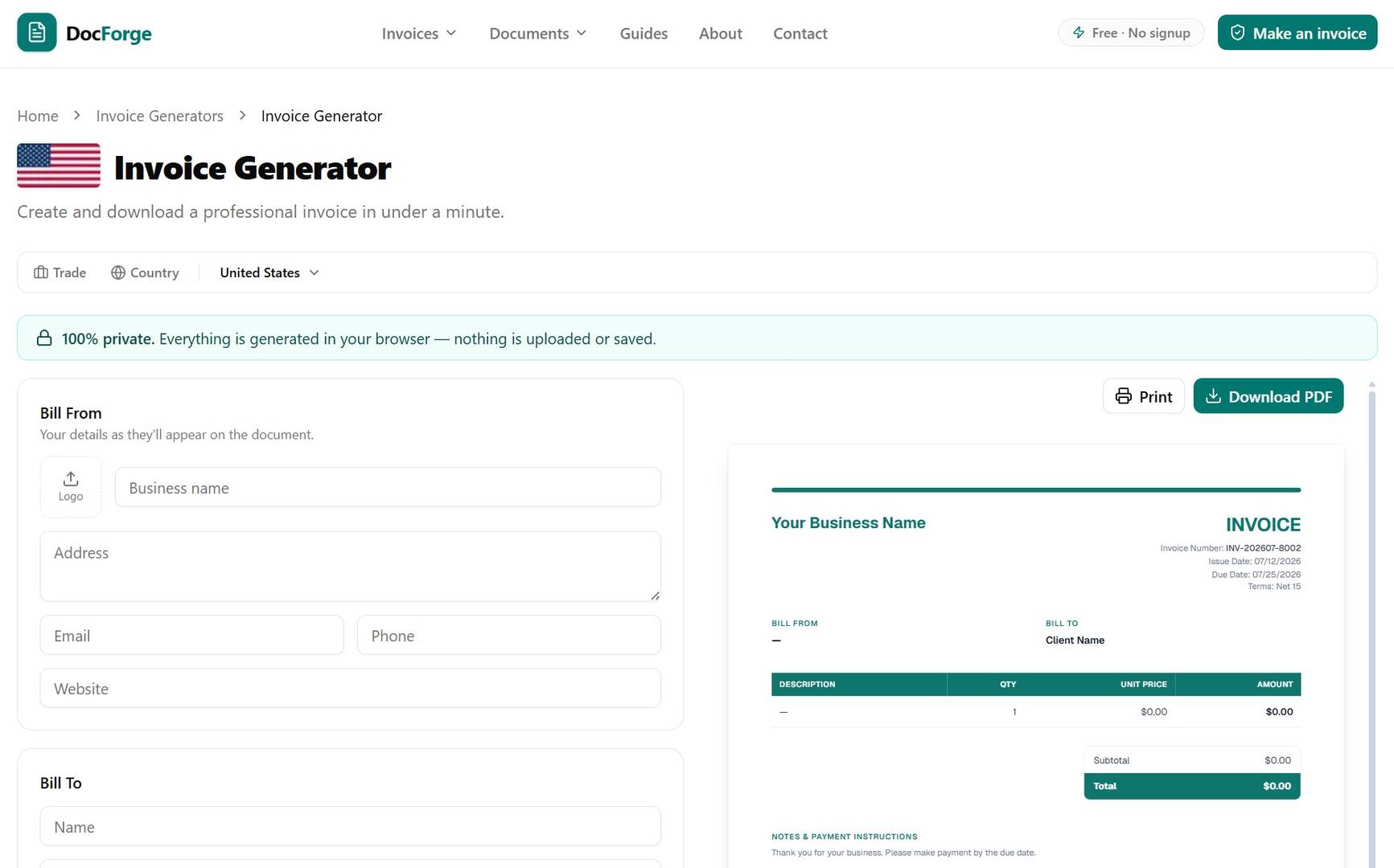 DocForge image 2