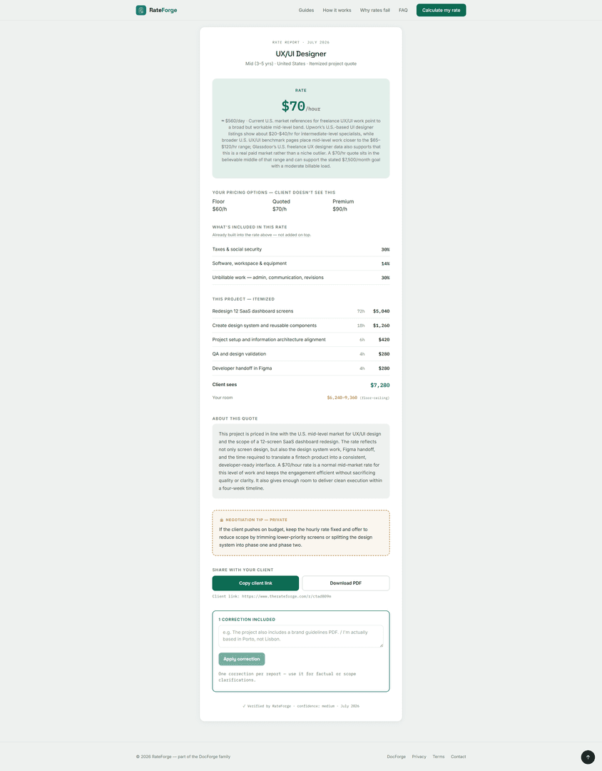 RateForge image 4