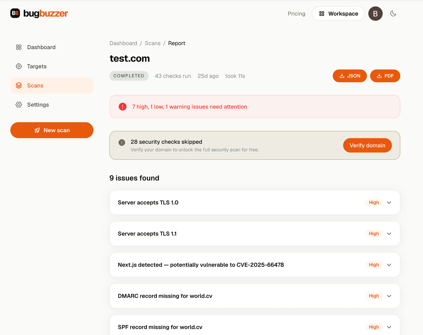 BugBuzzer image 2