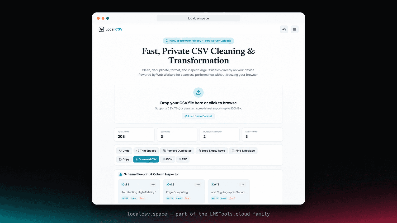 LocalCSV image 4