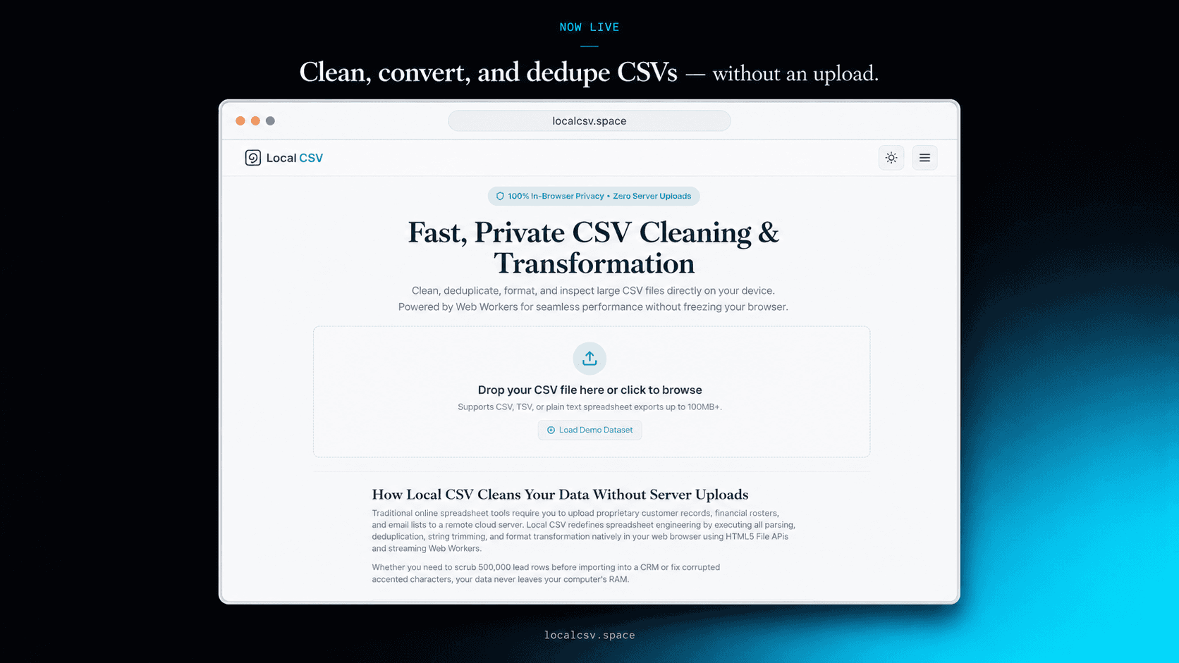 LocalCSV image 1
