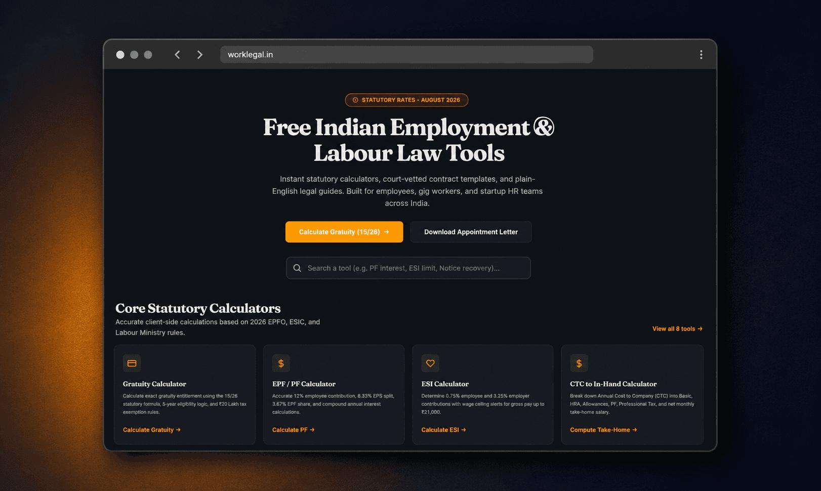 WorkLegal.in image 1