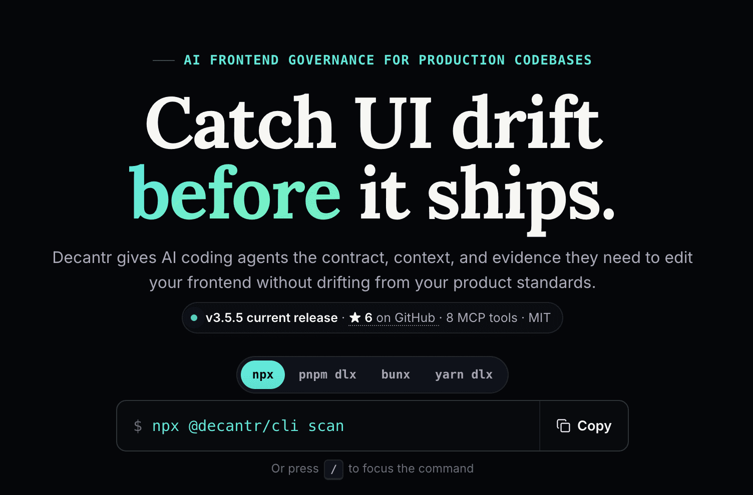 decantr.ai image 1