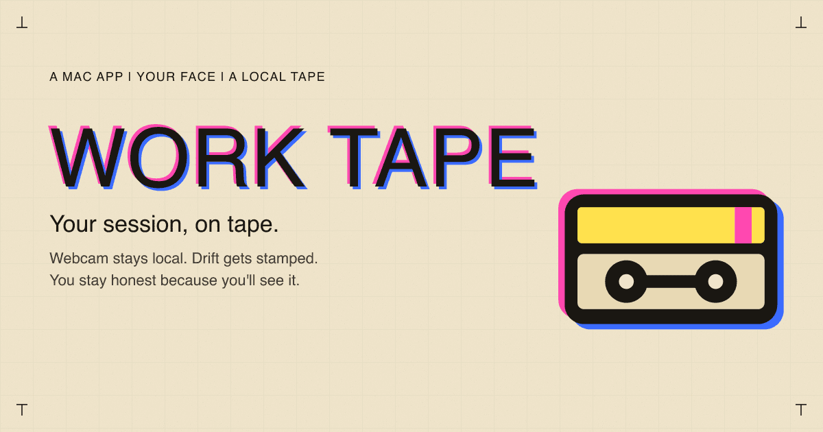Work Tape image 2