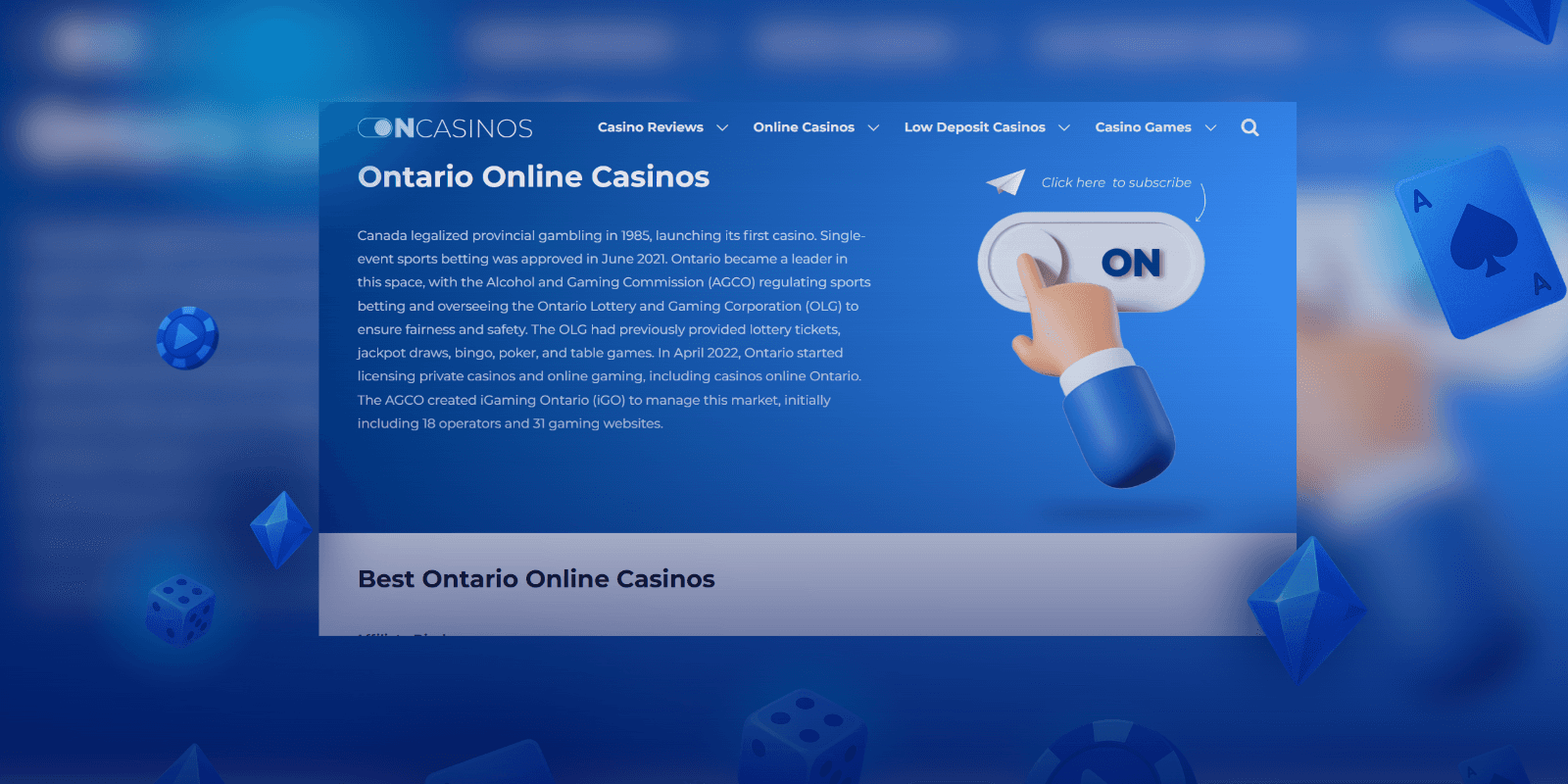 ONcasinos.ca image 1