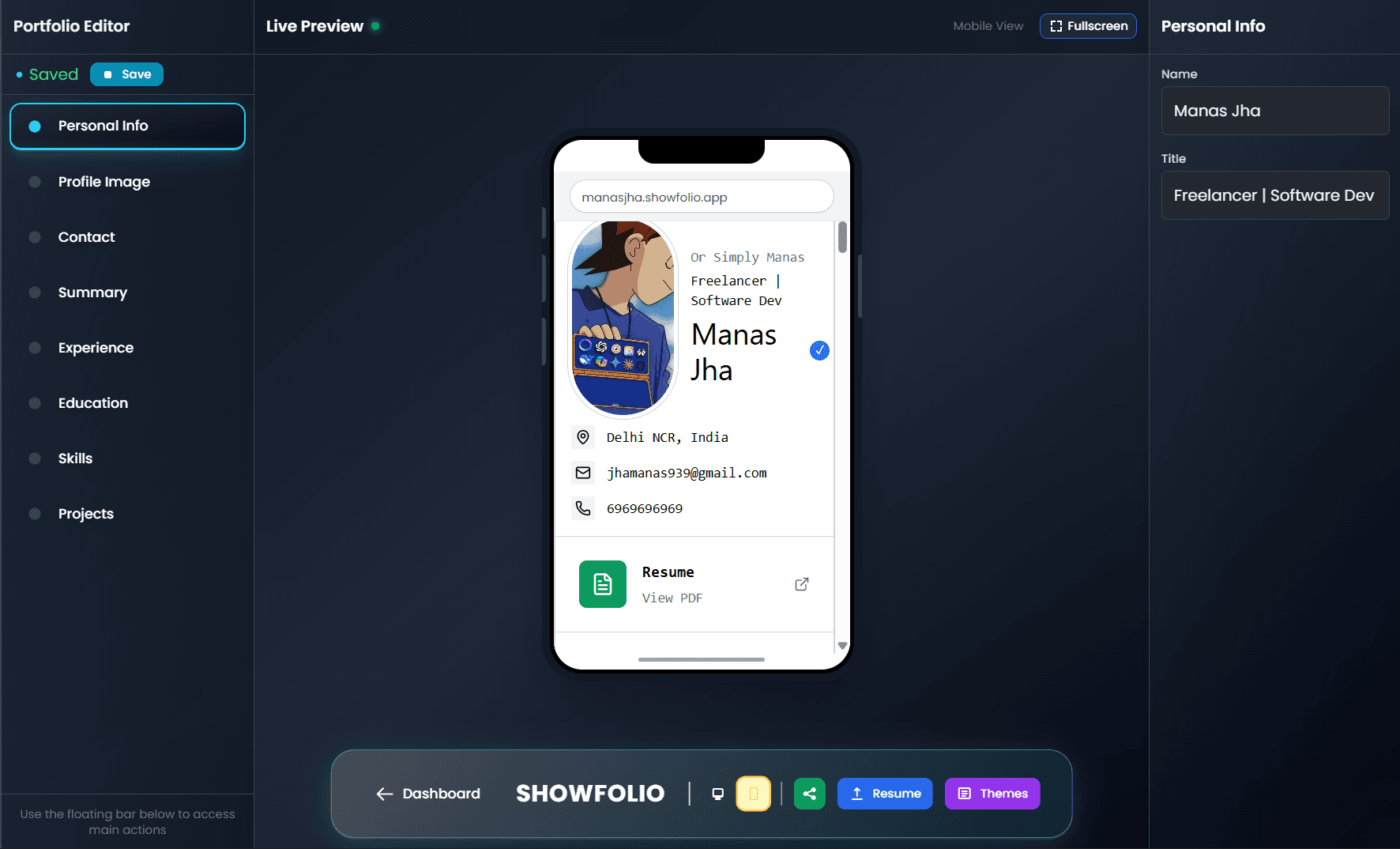 ShowFolio.app image 2