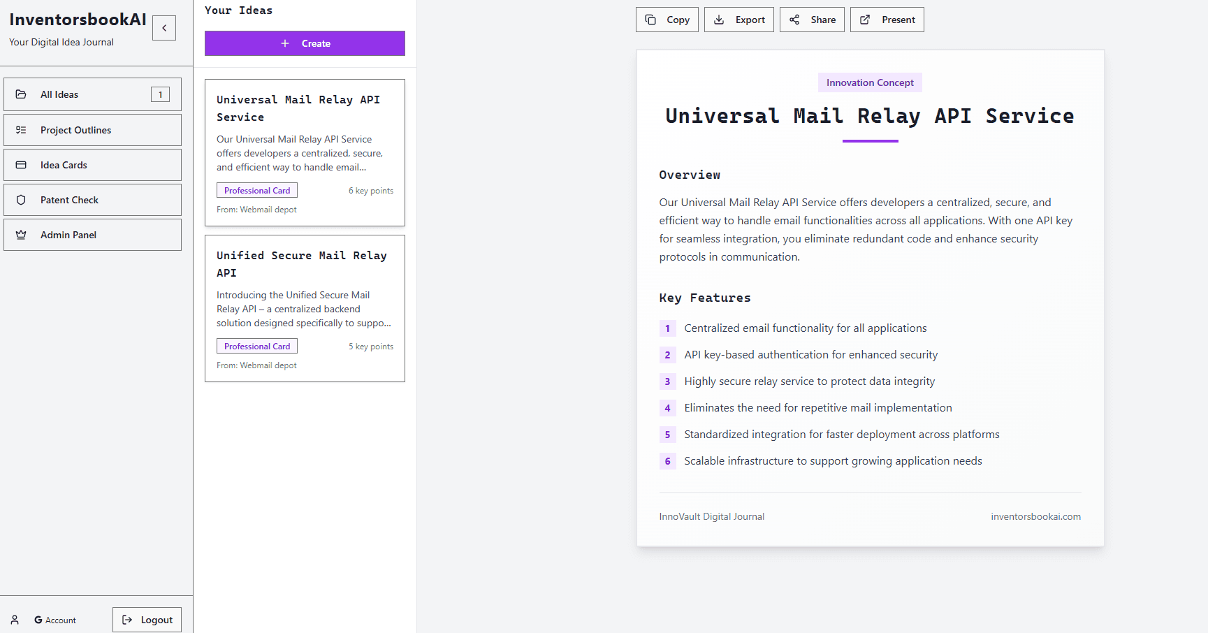 InventorsBook AI image 3