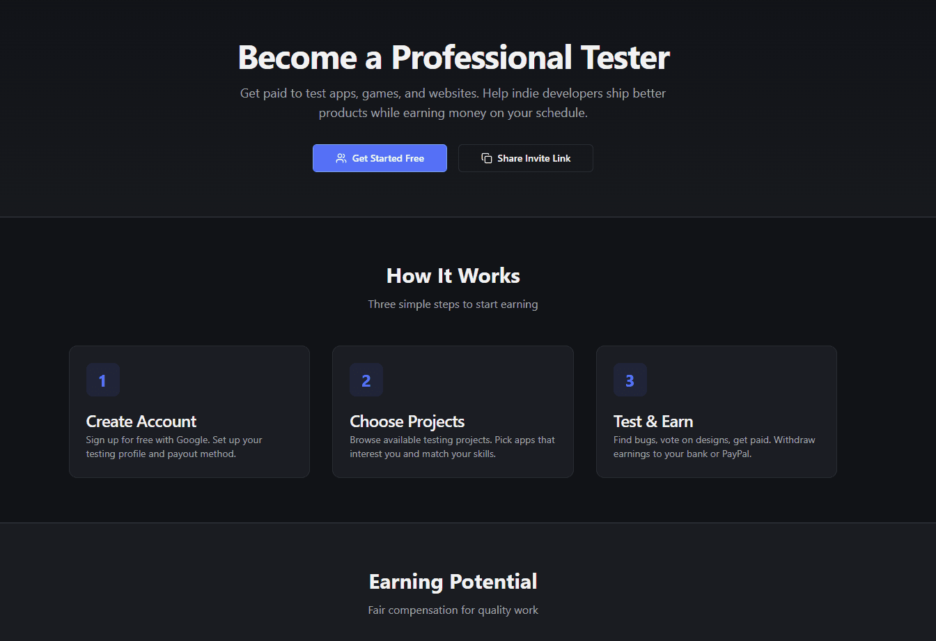 Testable.work - Professional UAT Testing image 2