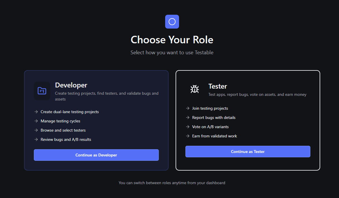 Testable.work - Professional UAT Testing image 3