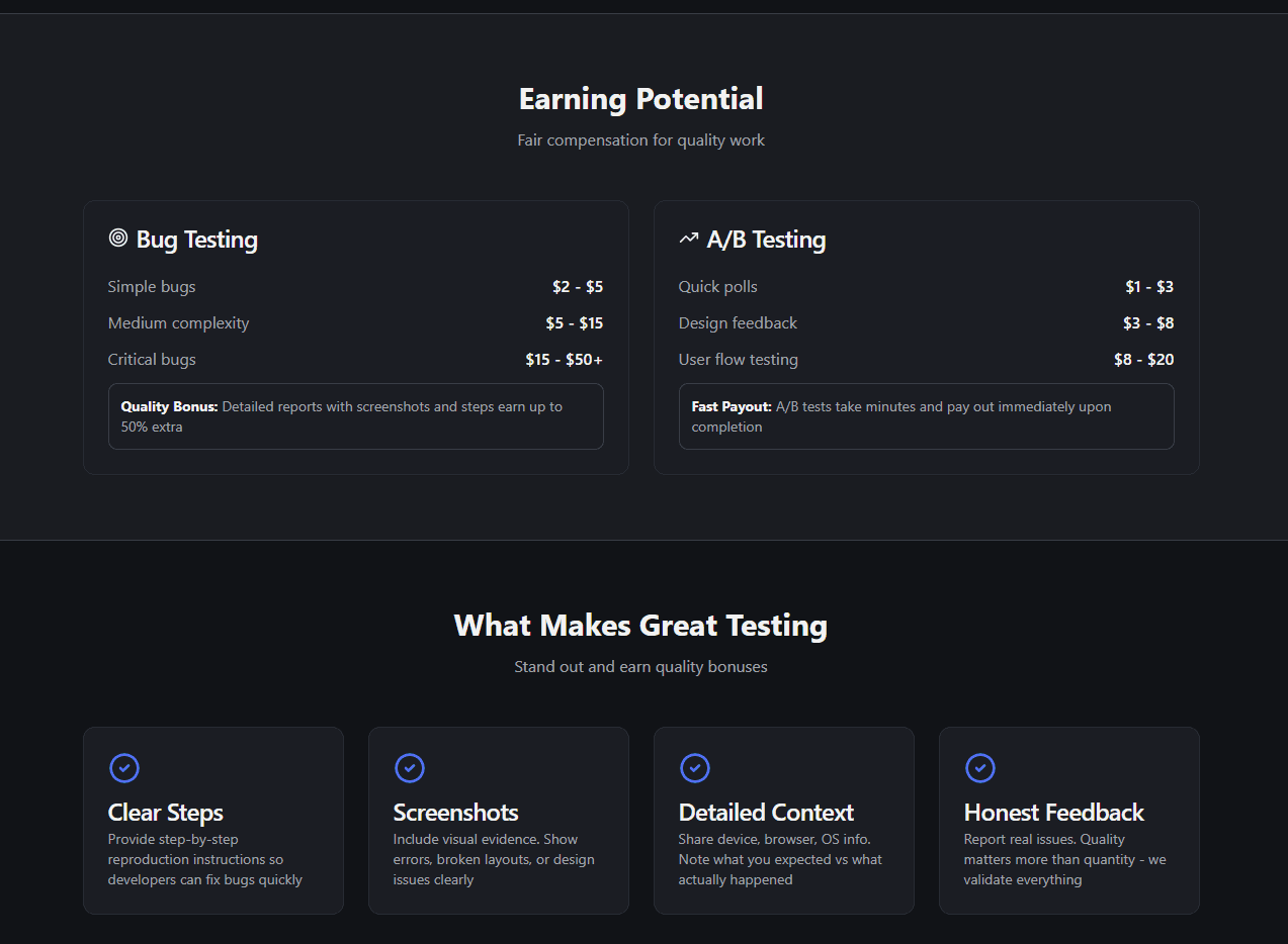 Testable.work - Professional UAT Testing image 4