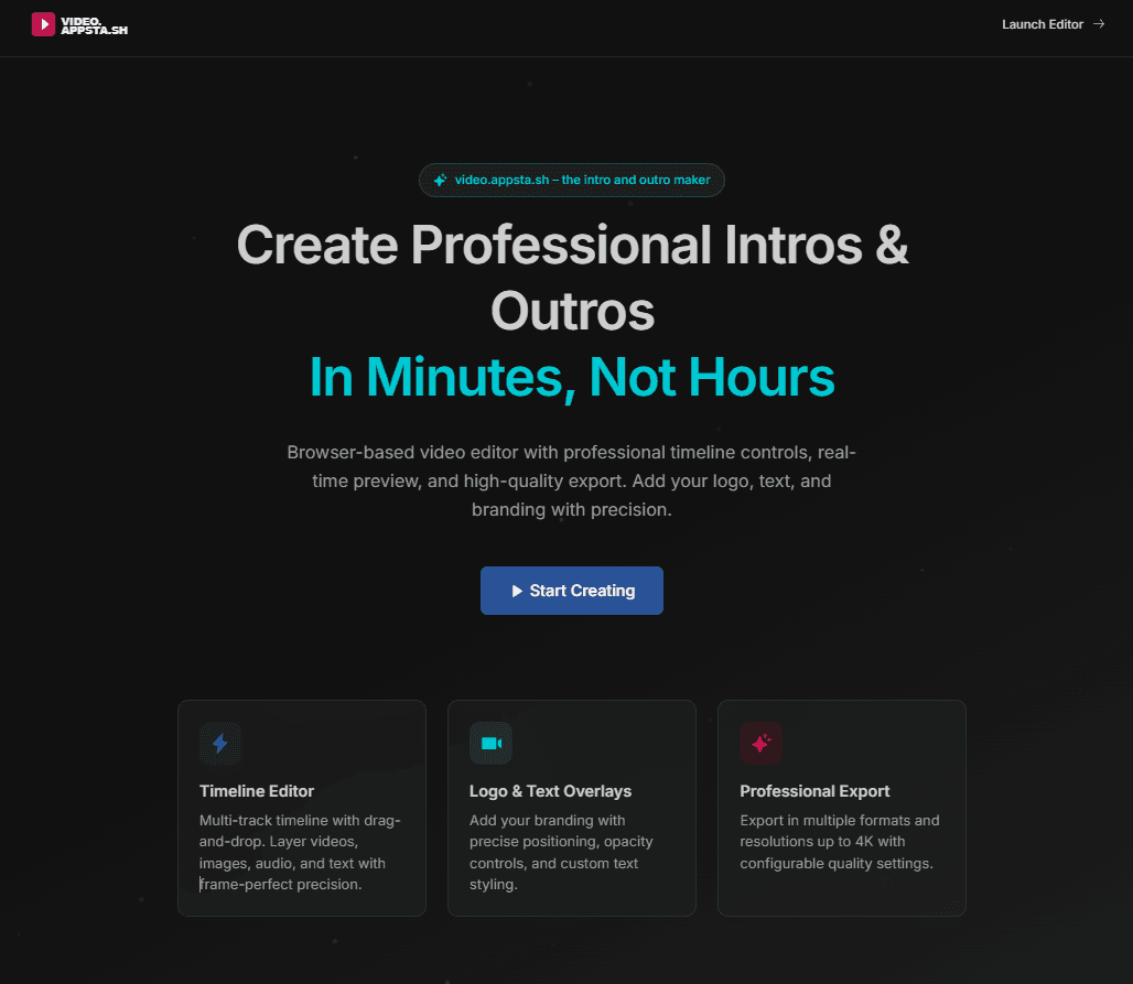 Video AppStash image 1