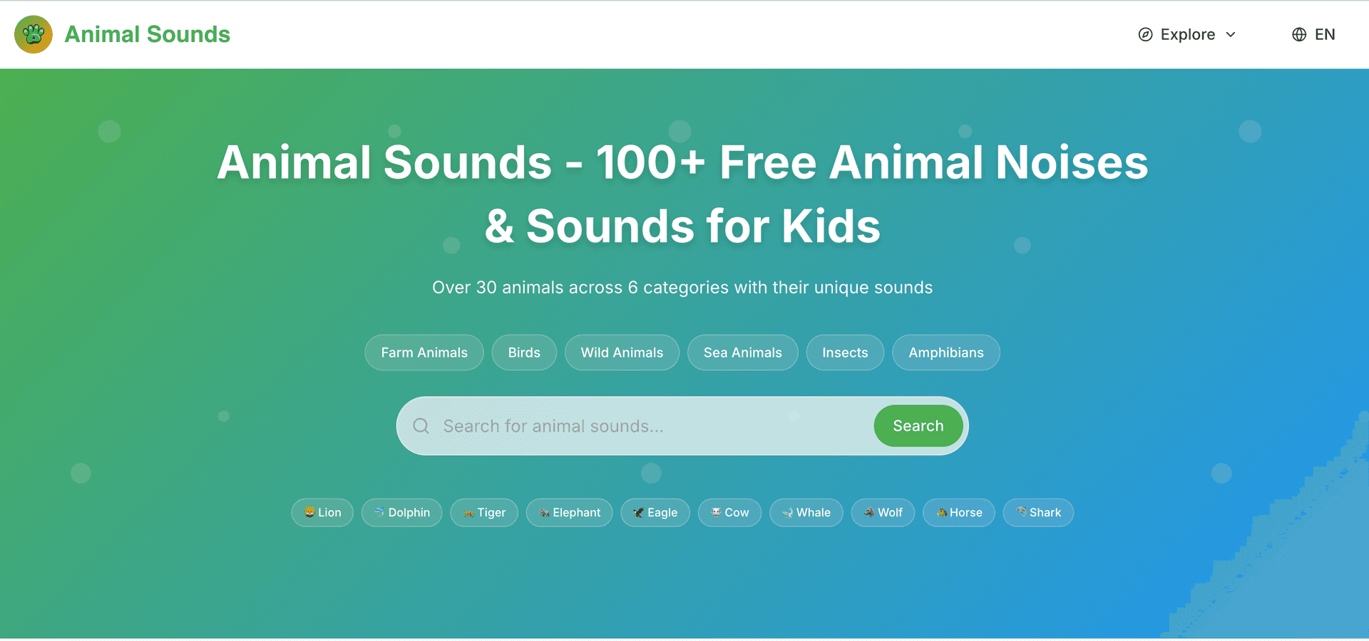 100+Free Animal Sounds image 1