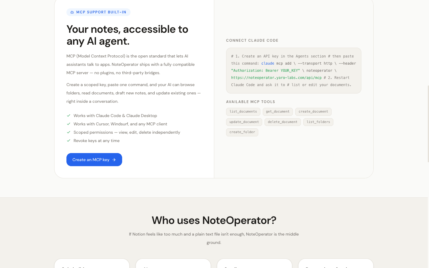 NoteOperator image 2