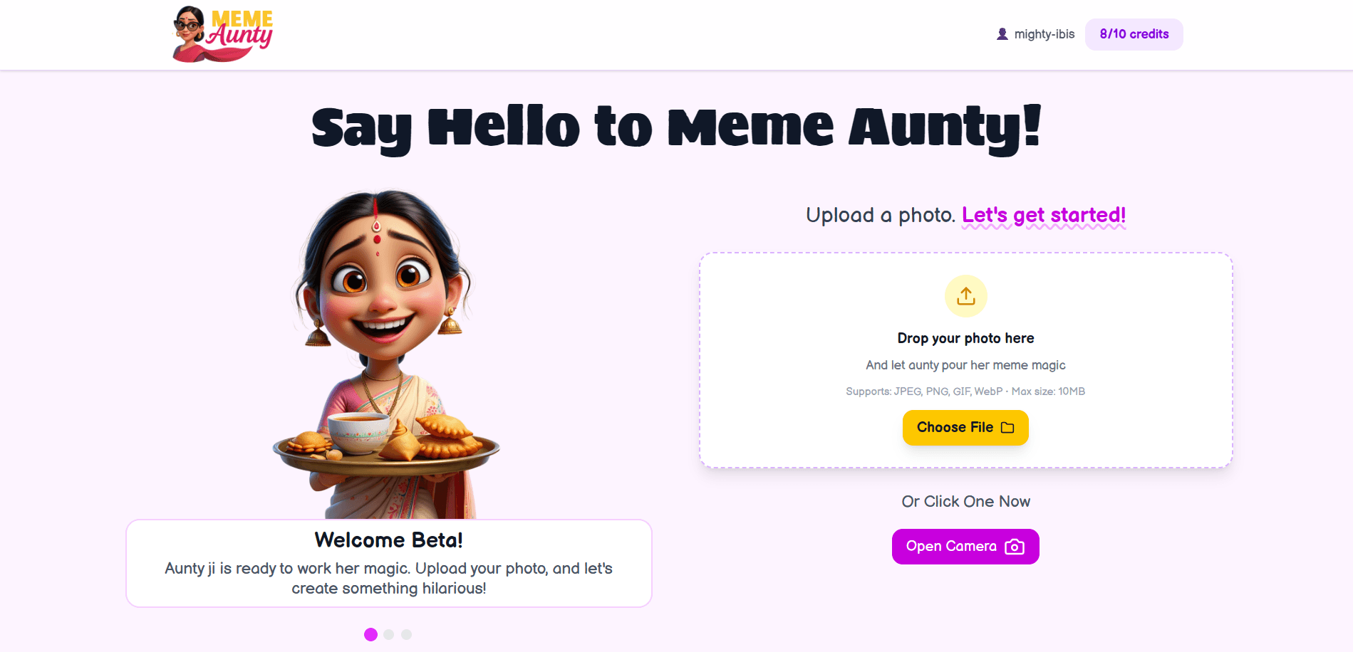 Meme Aunty image 3